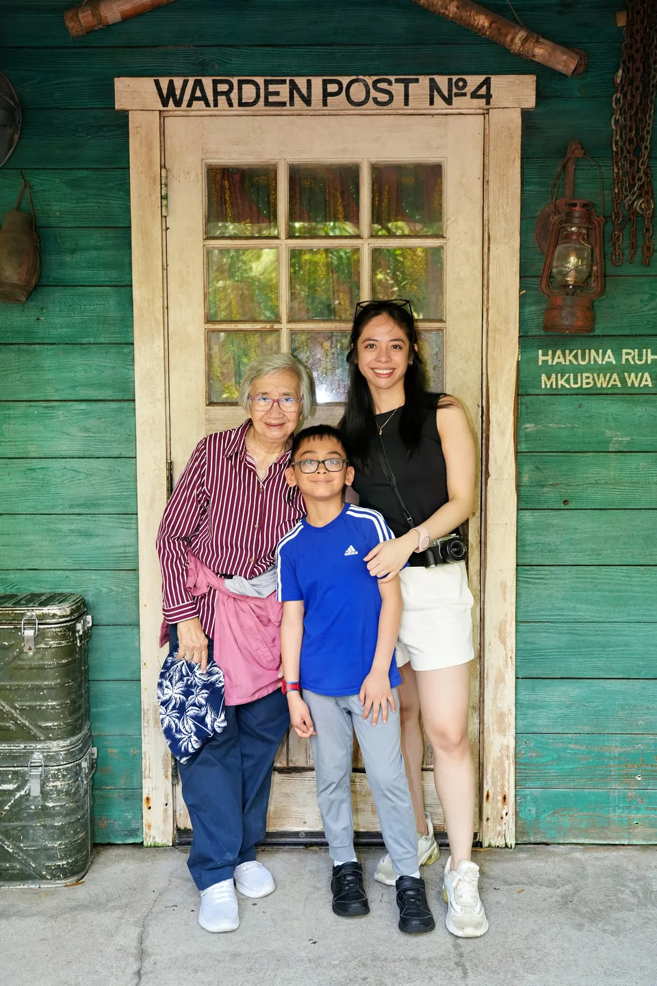 three generations portrait